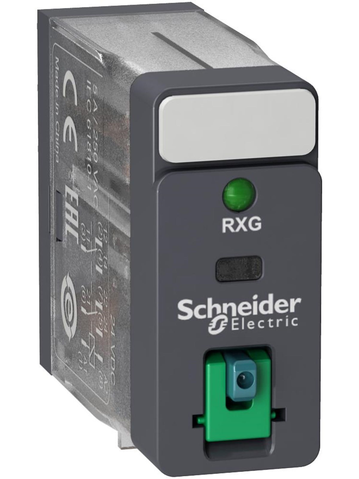 Schneider Electric 2co 5a relay ltbled 24vdc