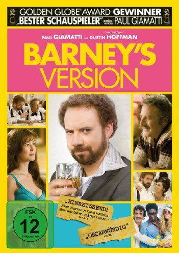 Richard J. Lewis - Barney's Version - Preis vom 11.10.2026 03:10:56 h