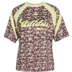 adidas Farm Trikot Damen - auburn/peacit/multco - XS