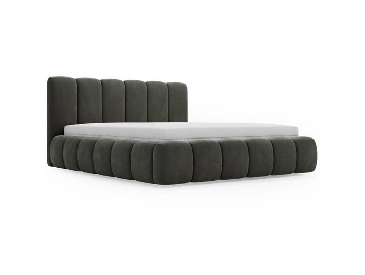 Graingold Polsterbett Cloud 180x200 Dunkelgrau, 180x200 cm, Schlafzimmer, Betten, Polsterbetten