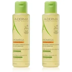 A-Derma Exomega Duschöl Trockene Haut 2x500ml
