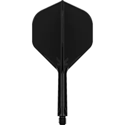 Target K-Flex Standard No2 Flight-System - Schwarz