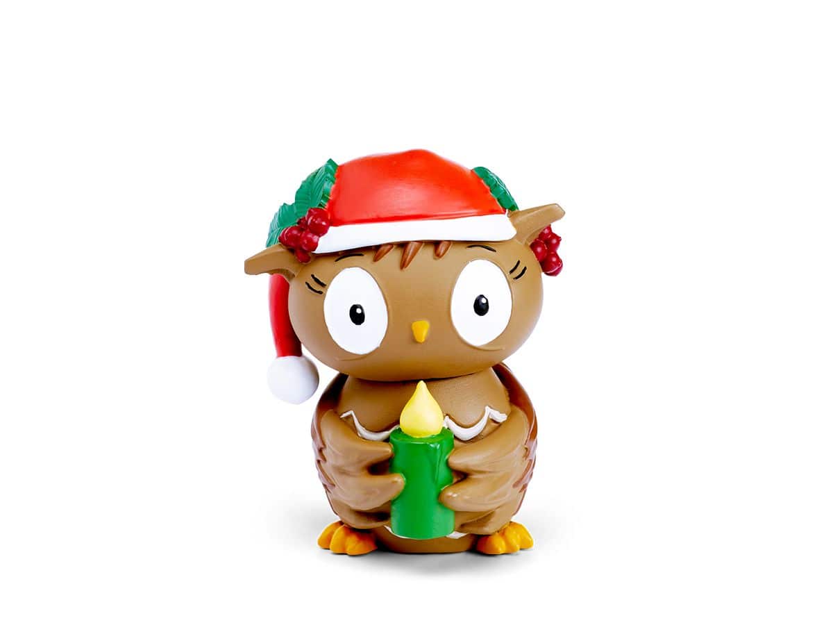 tonies 01-0095 Die kleine Eule - Die kleine Eule feiert Weihnachten (Mehrfarbig)