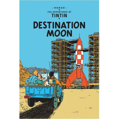 DESTINATION MOON_ADVENTURES PB, Taschenbuch von Hergé, Farshore, 978-1-4052-0627-3