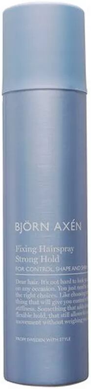 BJOERN AXEN - Fixing Hairspray Strong Hold, 250 ml