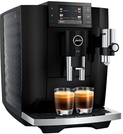 Jura E8 Piano Black Coffee Machine