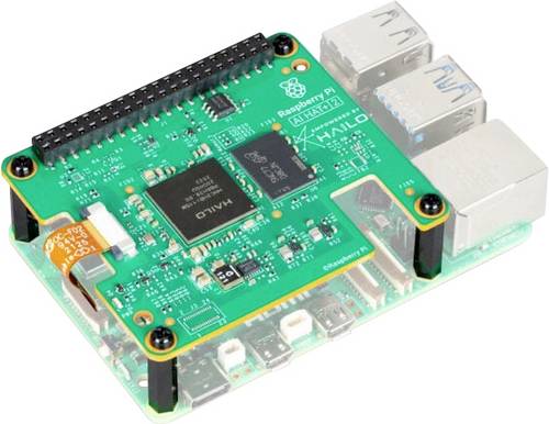 Raspberry Pi AI HAT+ 2 Erweiterungs-Platine