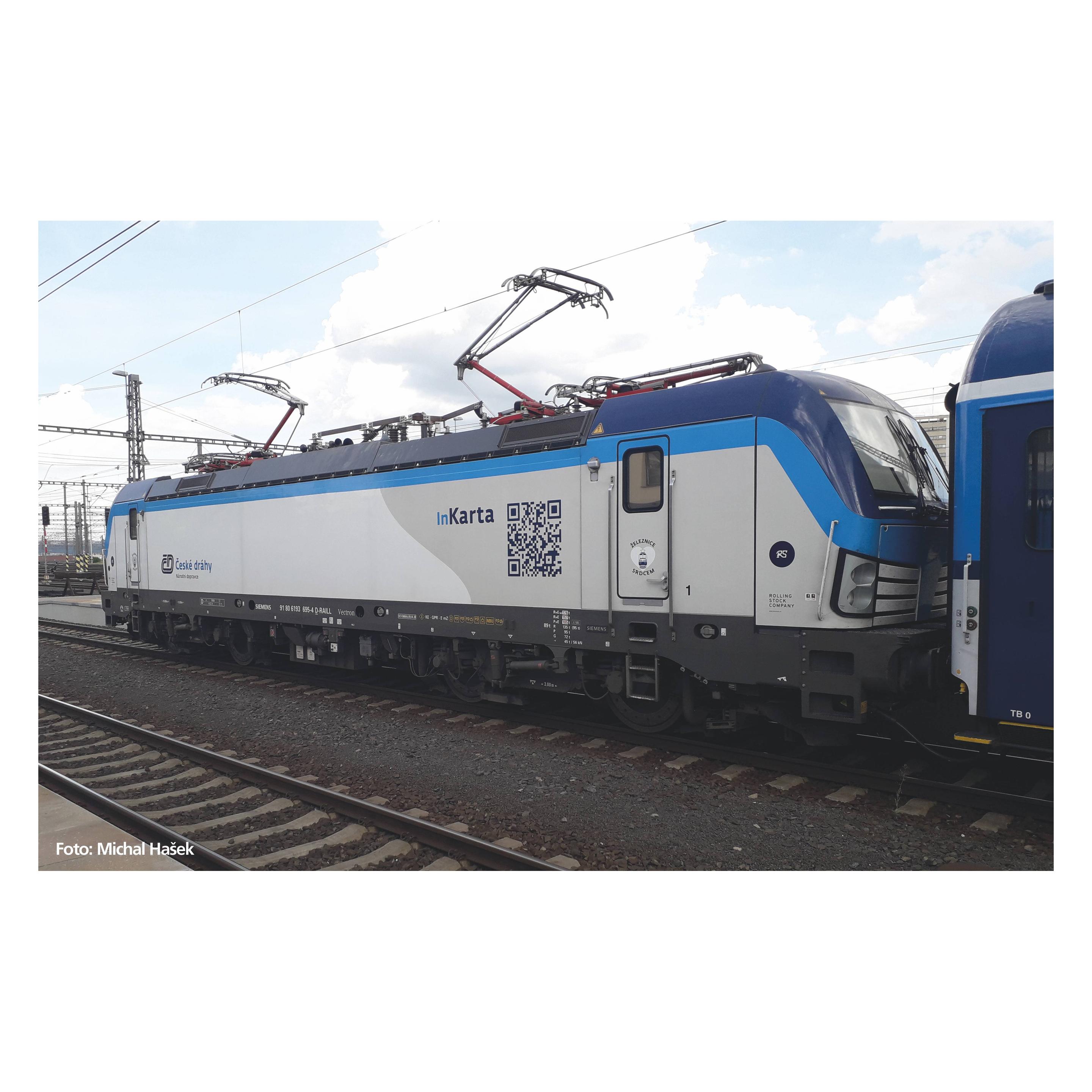 Piko E-Lok Vectron QR code CD VI DC (Spur H0) (21603)