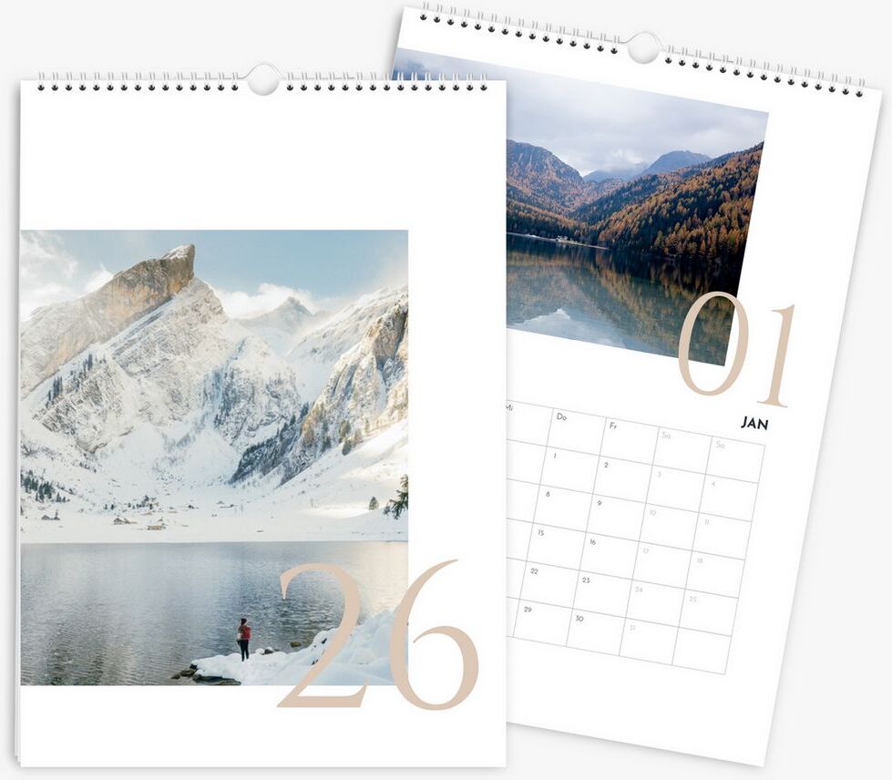 Myposter Terminkalender 2027 mit eigenen Fotos gestalten