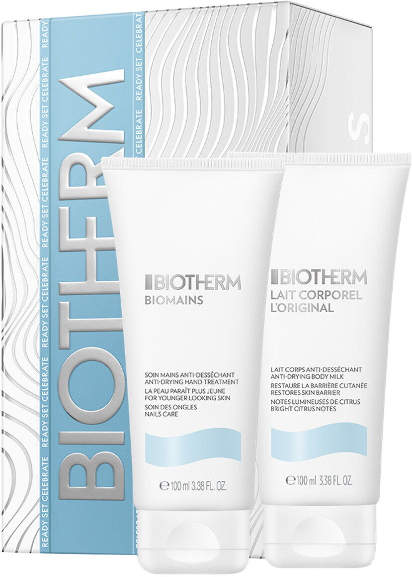200ml Biotherm Biomains Handcreme Set (Creme 100ml + Lotion 100ml)
