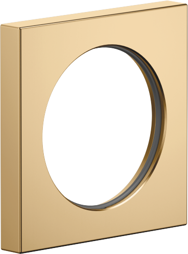 Dornbracht rosette 12720980-28 70 x 70 mm, laiton brossé