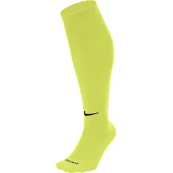NIKE Classic II Cushion Over the Calf Stutzenstrümpfe 702 - volt/black 34-38