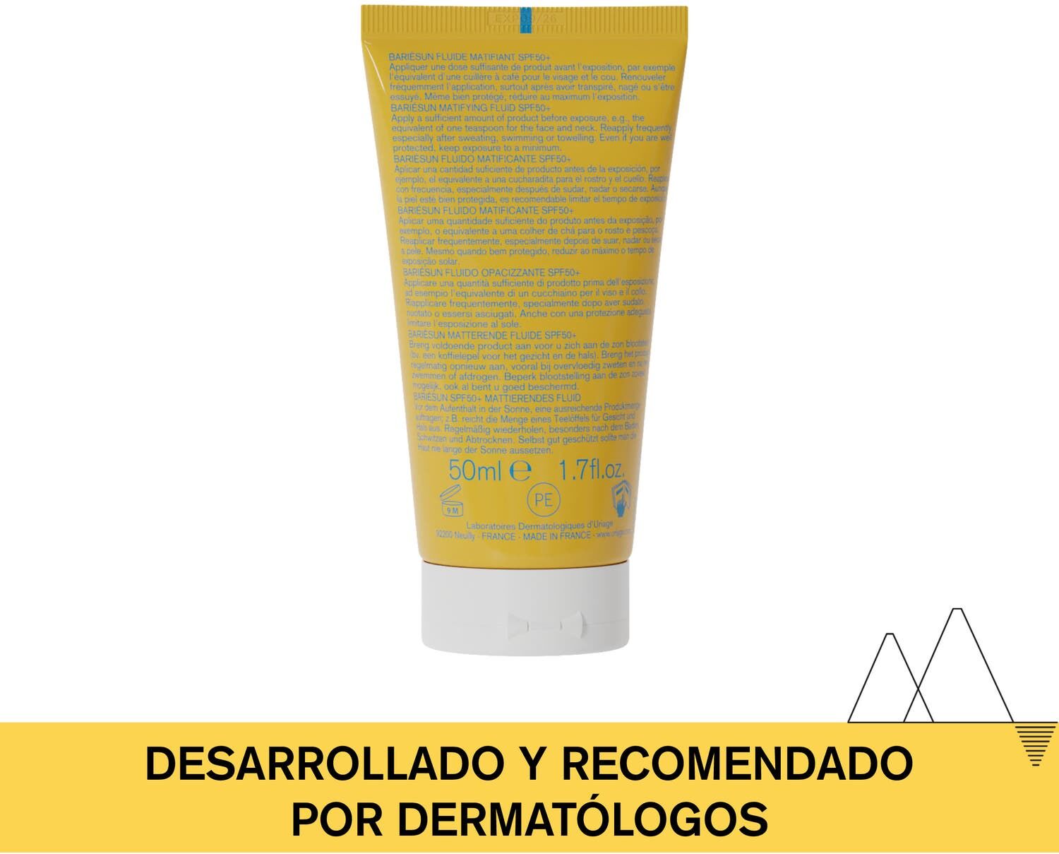 URIAGE Bariésun Mat fluido SPF50+ 50ml