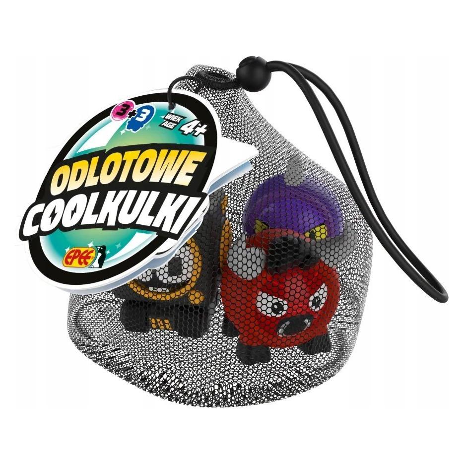 EPEE Coole Coolballs-Figur - 3 Bälle + 3 Kleidungsstücke - Netz (47094521)