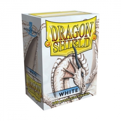 Arcane Tinmen ApS Dragon Shield - Weiß - 100 Stück 263872