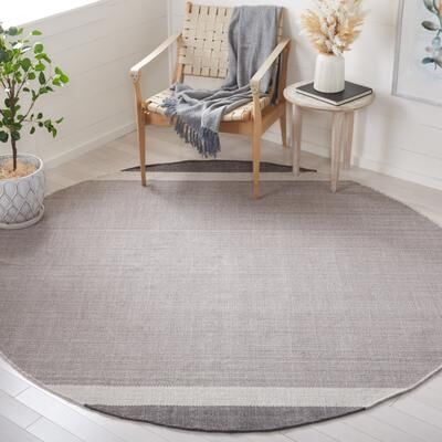 SAFAVIEH Flatweave Montauk Annabeth Fringed Cotton Area Rug