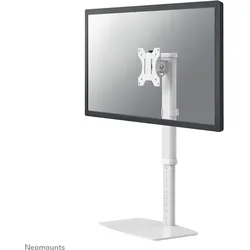 Neomounts FPMA-D890WHITE (Tisch, 30", 6 kg), Monitor Halterung, Weiss