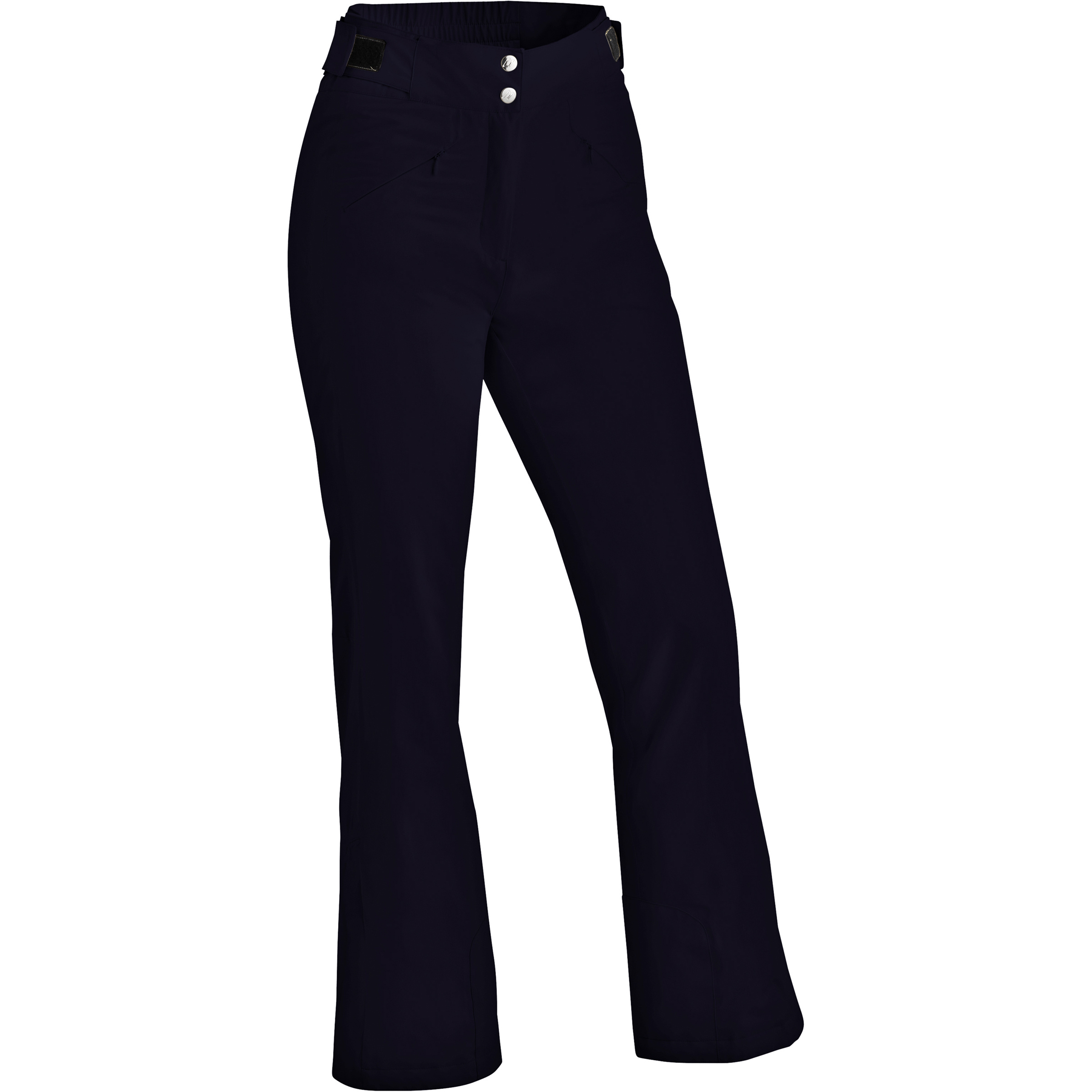 Maier Sports Allissia Slim 3.0 Hose Damen Isolationshose schwarz Größe 4XL Skifahren Widerstandsfähig Wasserabweisend