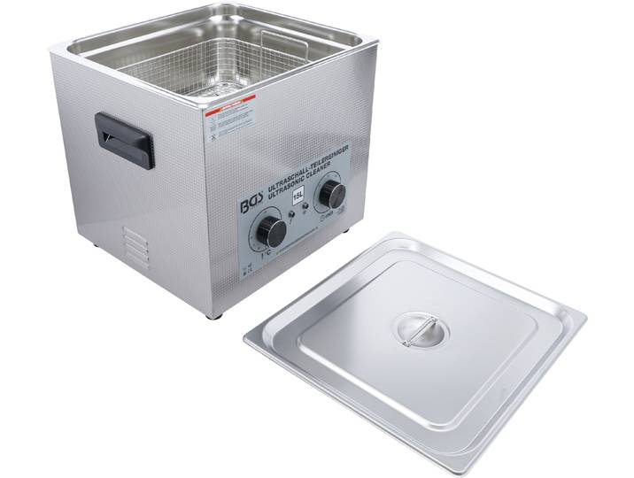 BGS Nettoyeur de pièces à ultrasons 15 l - 6881