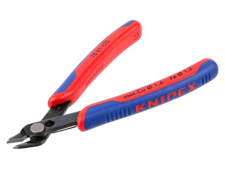 Knipex Elektronik-Seitenschneider 125 mm