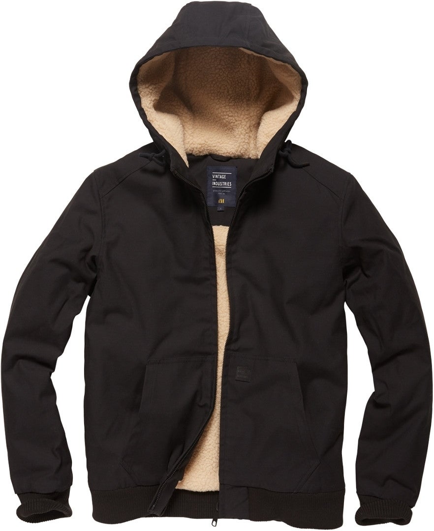 Vintage Industries Datton Jacke 2208-black-XXXL