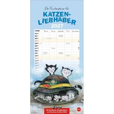 Jacob Familienplaner für Katzenliebhaber 2027