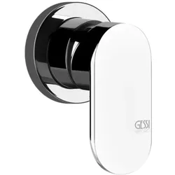 Gessi Emporio Via Bagutta Fertigmontageset für Einhebelmischer, 1 Weg, Ausgang oben, 44312031