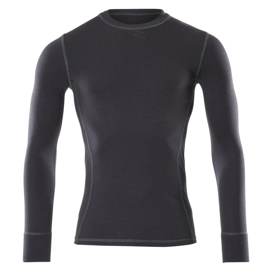 Mascot Flammschutz-Unterhemd Olten lang,schwarzblauGr.3XL (3XL) (5711074191284)