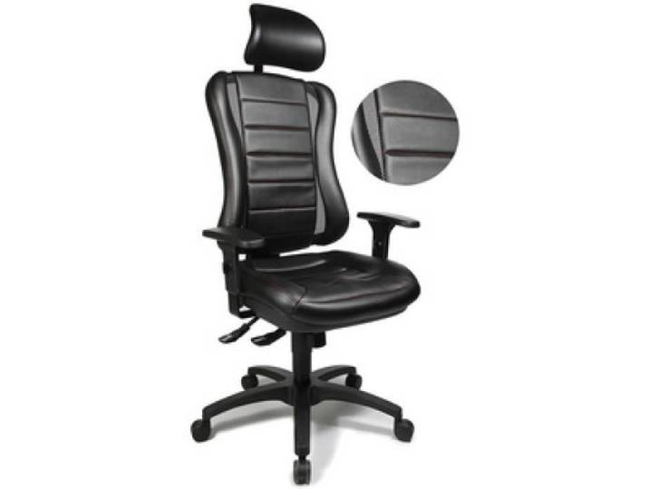 Topstar Fauteuil de bureau  Head Point RS  noir / noir 0 000000 Noir