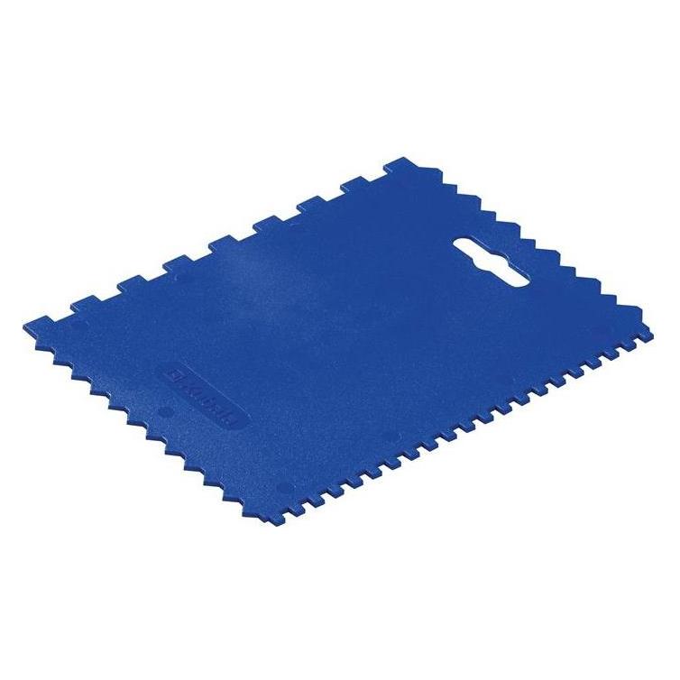 HP Autozubehör Kleberspachtel Länge 177 mm Breite 130 mm Zahnung 4 x 4 x 4 / 8 x 8 x 8 mm Kunststoff (PP) (13 cm) (0706)