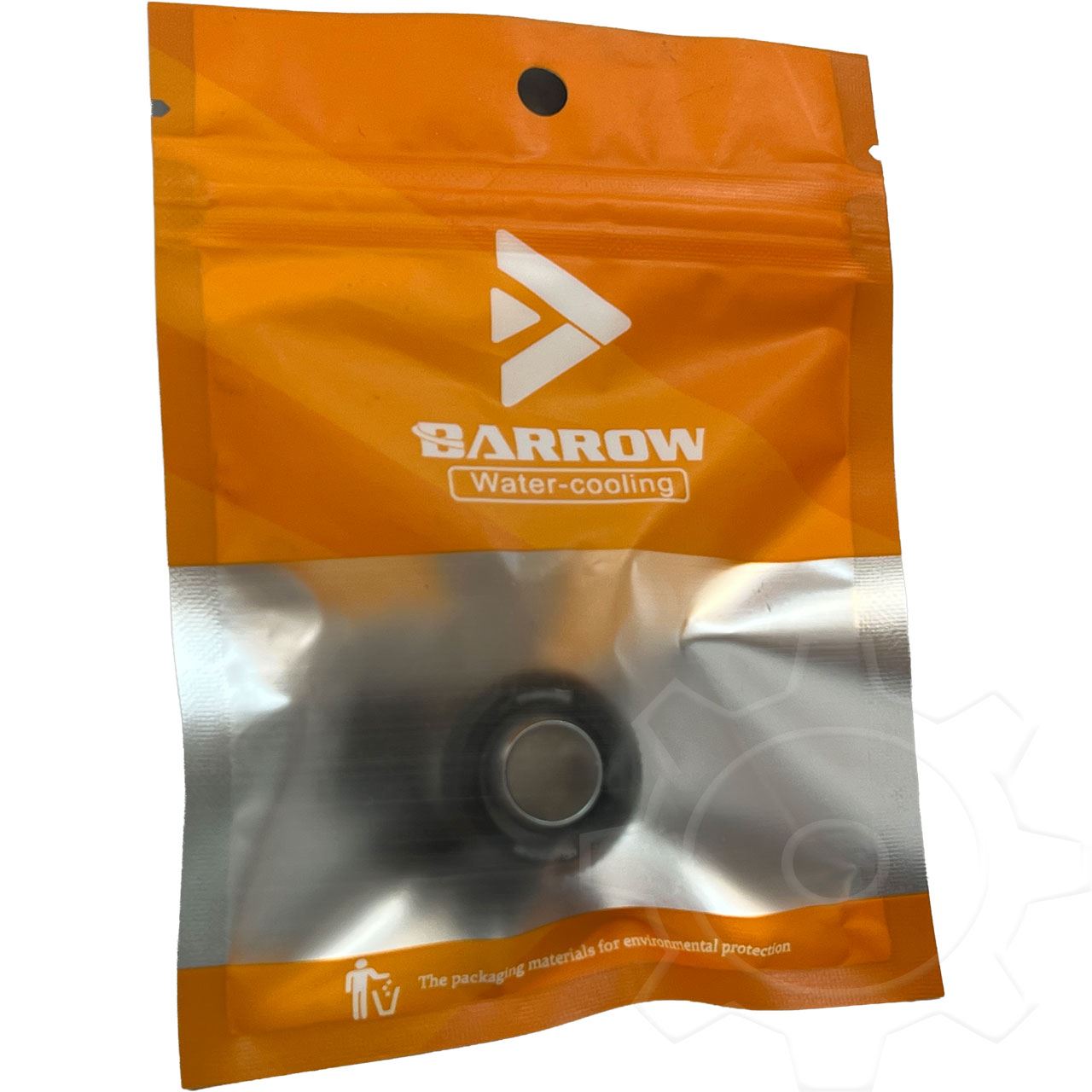Barrow Compression Fitting - 13/10mm, schwarz