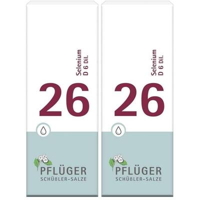 Biochemie Pflüger 26 Selenium D 6 Tropfen 2x 2x30 ml