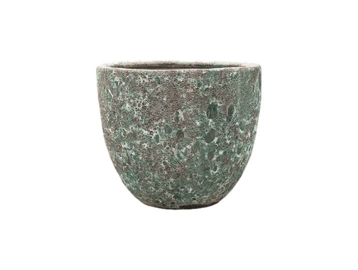 Hochwertiger In/-Outdoor Blumentopf „Lava Couple“, verschiedene Grössen Keramik Jade Baq Design