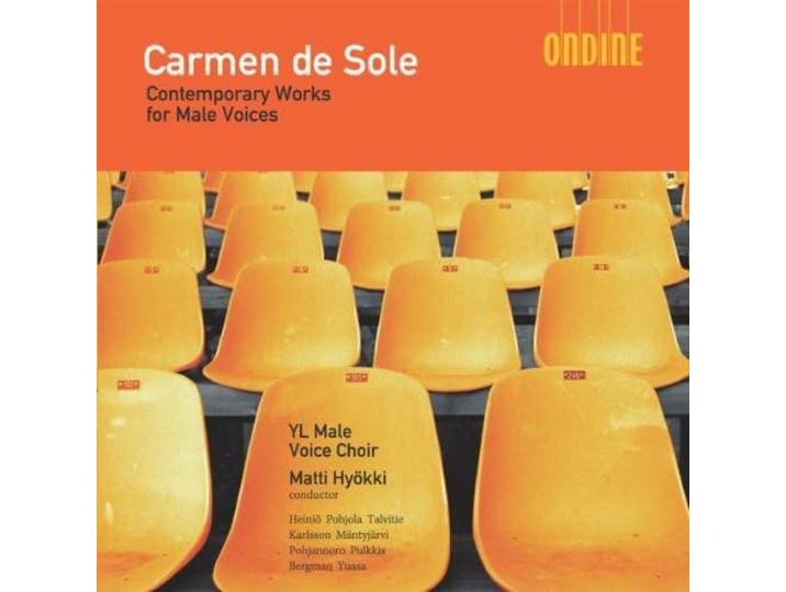 Yl Male Voice Choir - Carmen Di Sole, Contemporary Works