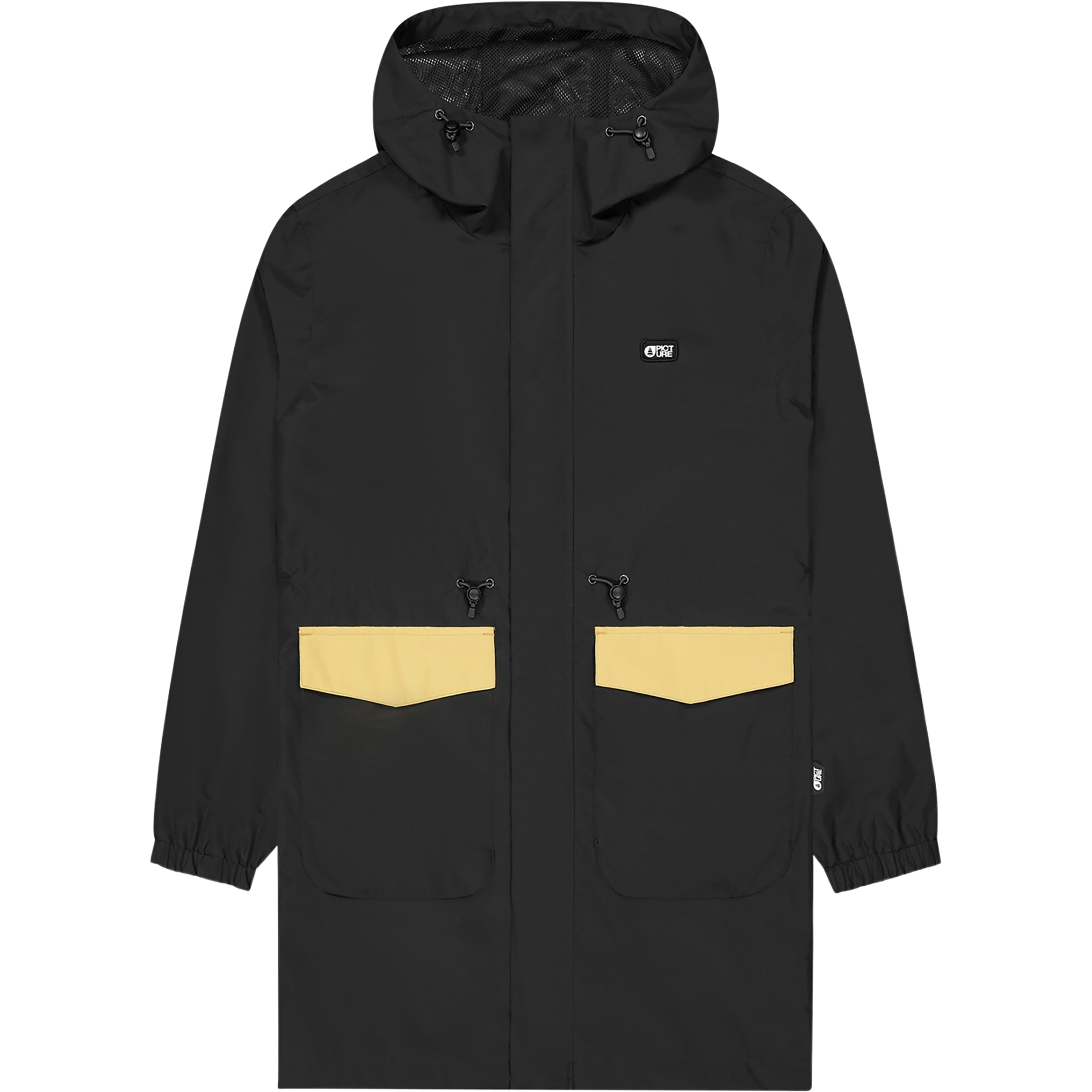 Picture Geraldeen Mantel Damen Parkas & Mäntel schwarz Größe S Lifestyle Atmungsaktiv Wasserabweisend