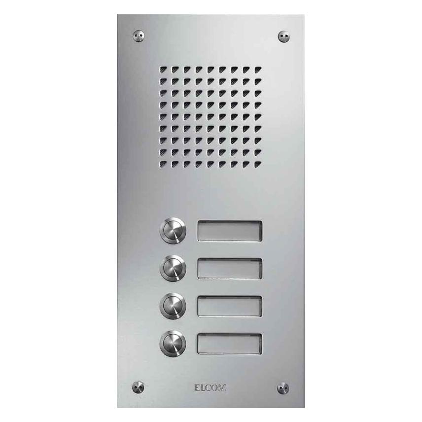 Elcom ELCO TVG-3/1V2A UP-Türstation 3 Taster (Kabelgebunden) (1103180)