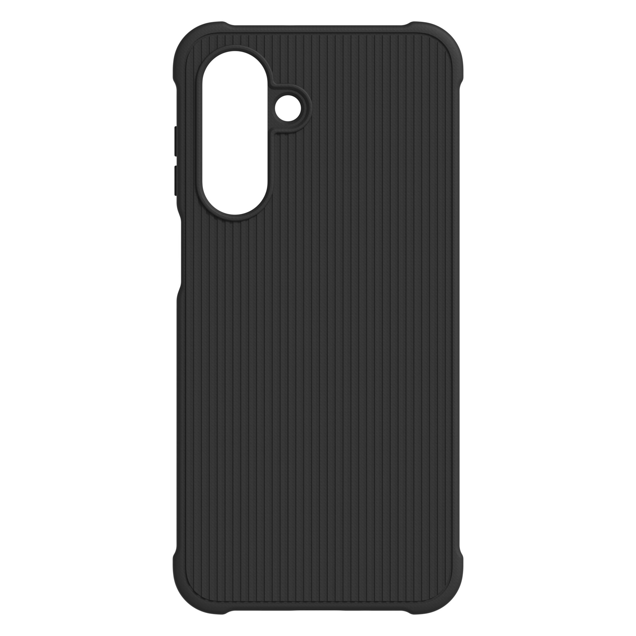 Samsung by Anymode Rugged Case für Galaxy A18, Black (Samsung Galaxy A18) (GP-FPA185AMABW)