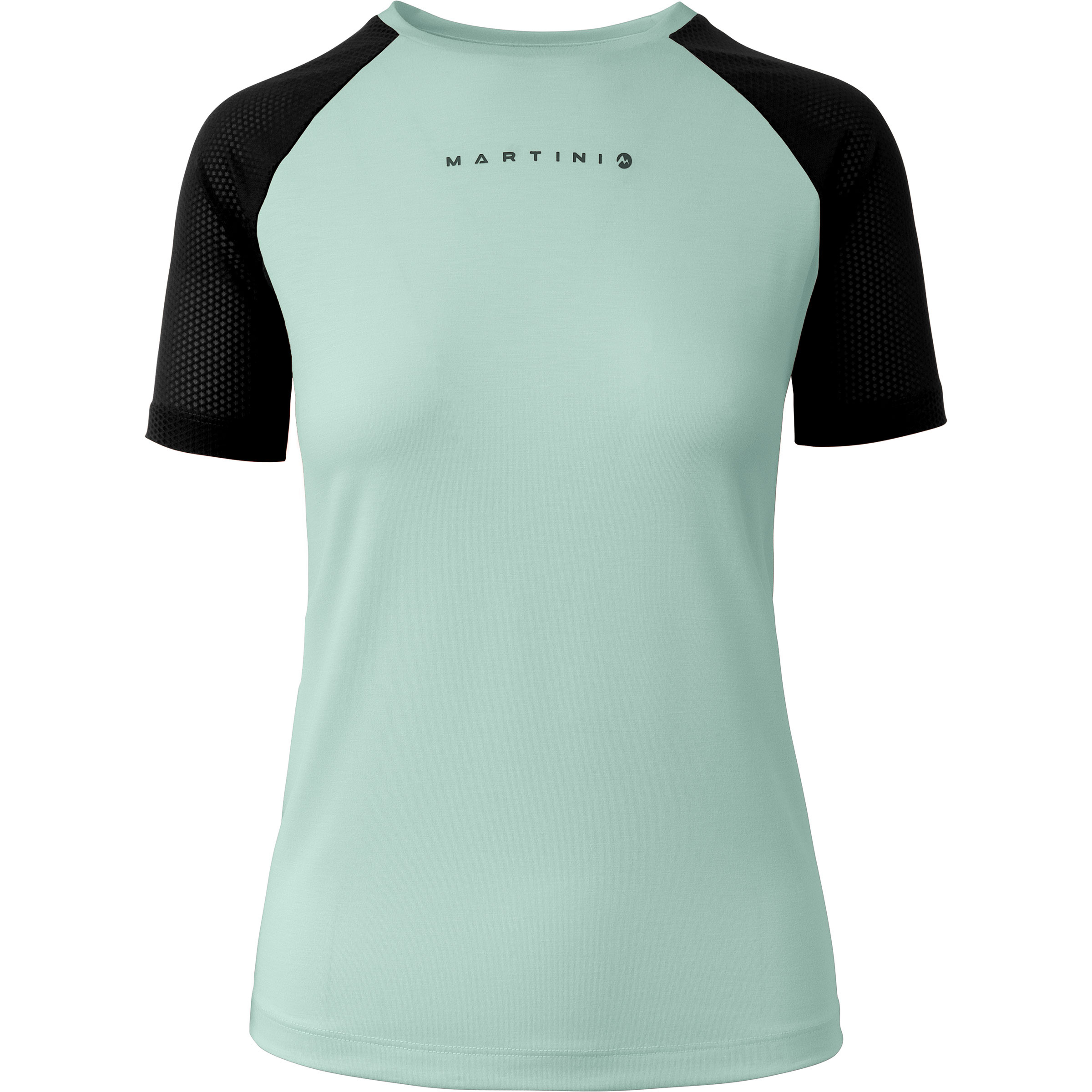 Martini Sportswear Hillclimb Flex Damen T-Shirts tuerkis Größe M Trekking Geruchsneutralisierend