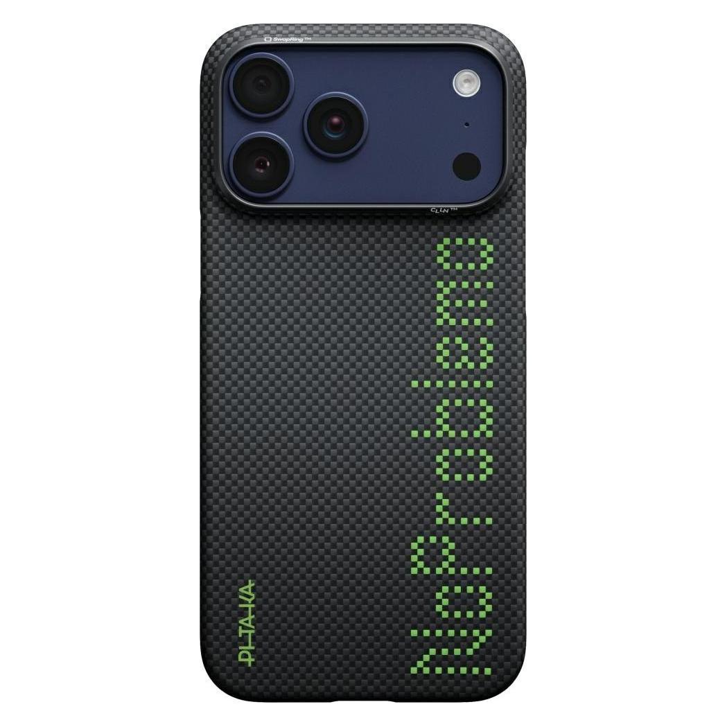 Pitaka Case Aries Ultra-Slim No problemo MagSafe (Apple iPhone 17 Pro) (PIT000095)