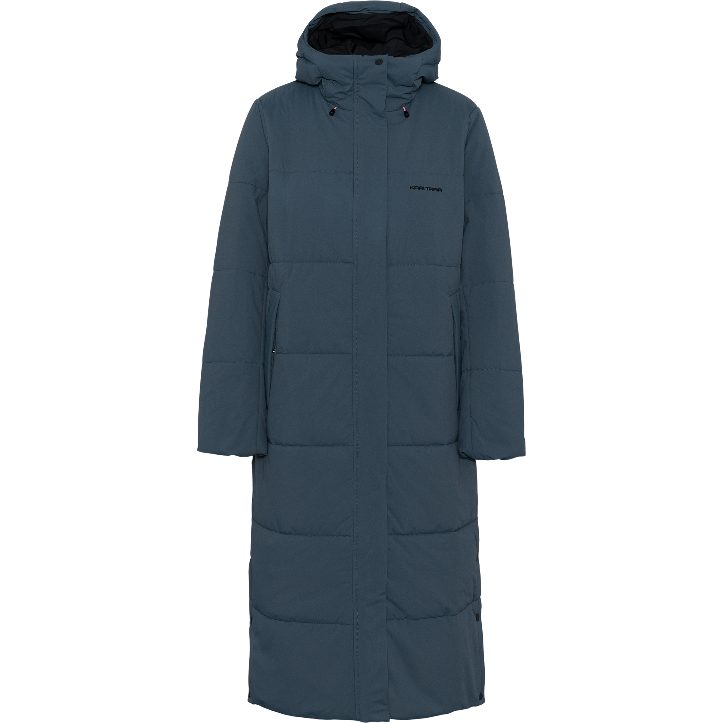 Kari Traa Eirin Parka Damen Winterjacke grau Größe L Lifestyle Wasserabweisend Wasserabweisend
