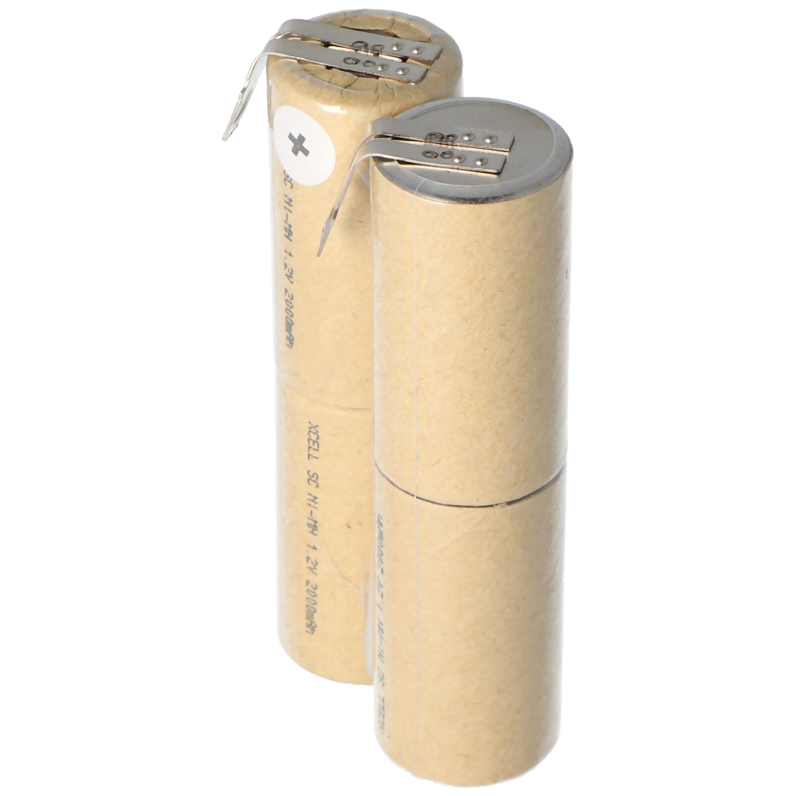 AccuCell Accu 3000mAh voor Gardena ACCU4-contacten, 4,8 V
