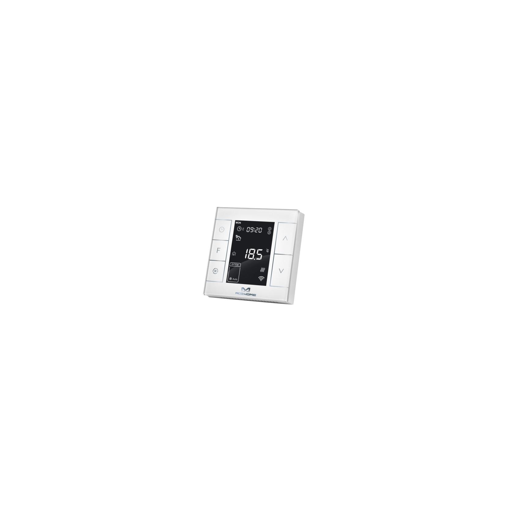MCO Home Thermostat MH7 für Elektroheizungen (mit Feuchtigkeitssensor) Version 2 (weiß)