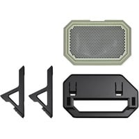 Chassis-Ständer-Kit für The Tower 600 Matcha Green schwarz/grün, zum horizontalen Aufstellen