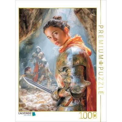 CALVENDO Puzzle Fantasiehelden für einen Tag | 1000 Teile Lege-Größe 64x48cm Foto-Puzzle für glückliche Stunden