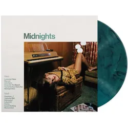 Republic, Schallplatten, Midnights (Jade Green Vinyl) (Taylor Swift)