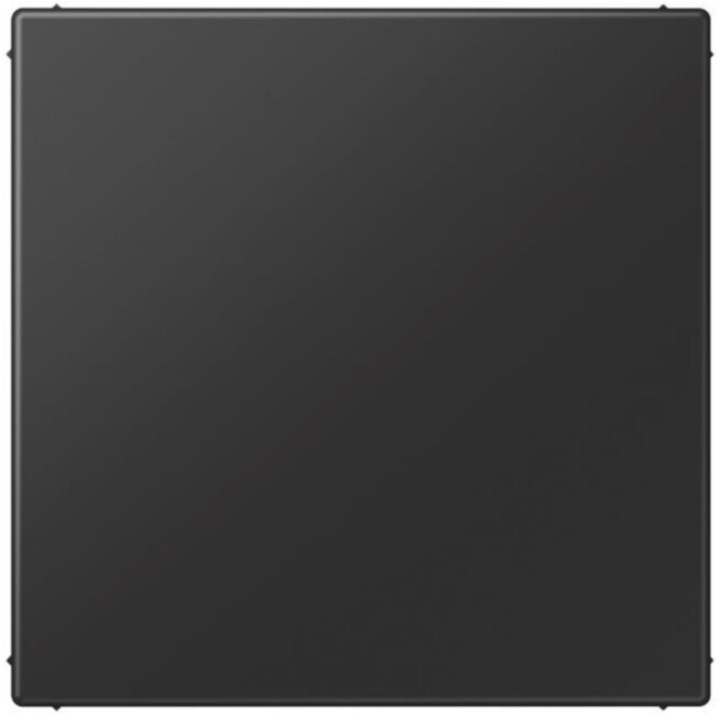Jung Cache-obturateur LS994BSWM noir mat plastique IP44 (LS994BSWM)