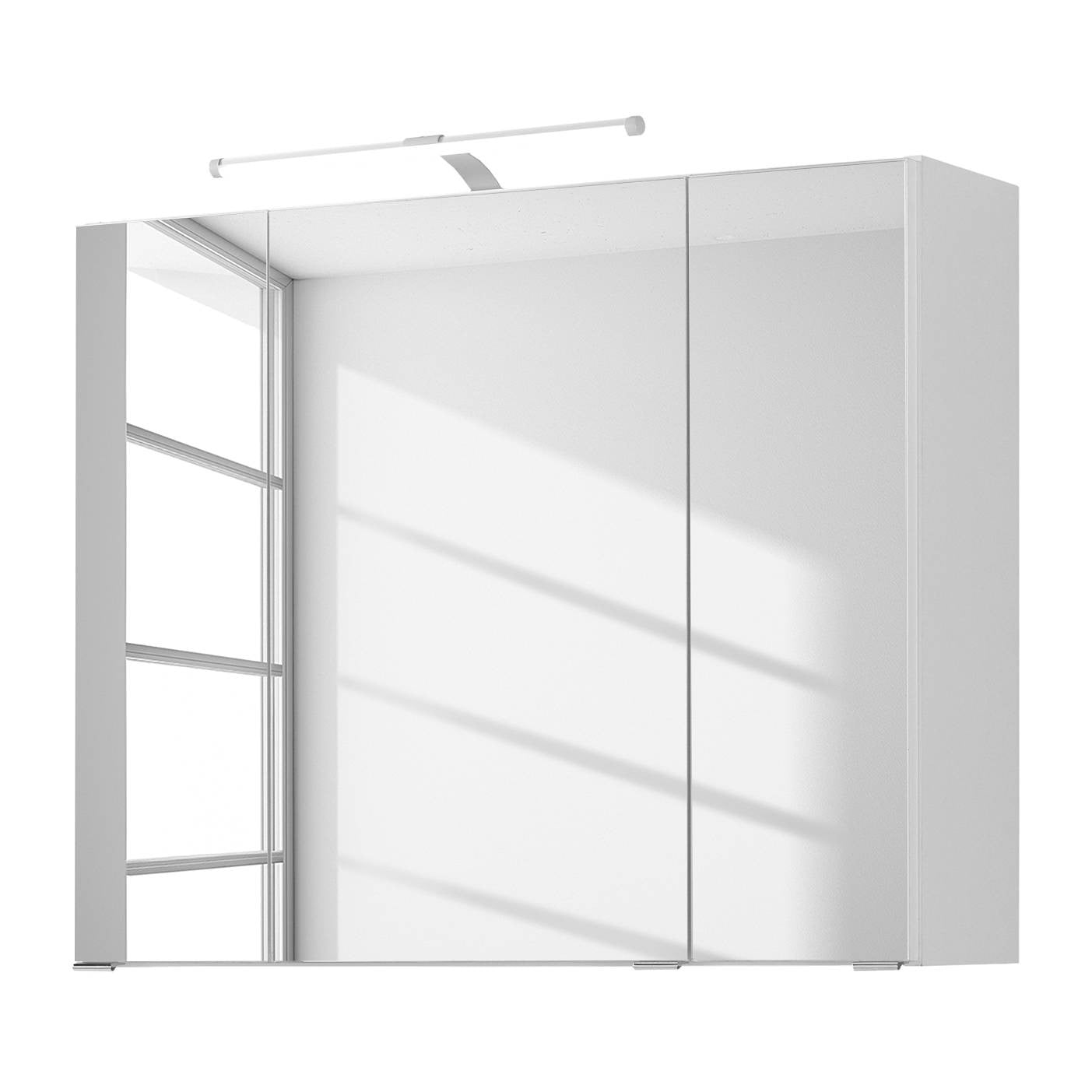 Held Möbel Spiegelkast voor de badkamer, wit