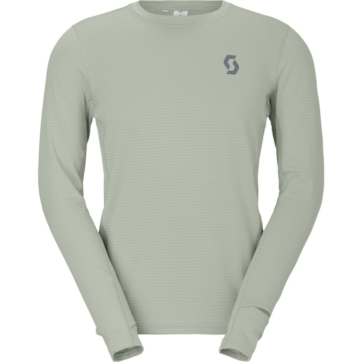 Scott Tee M's Endurance Warm LS spray grey (8243) XL 4227798243012