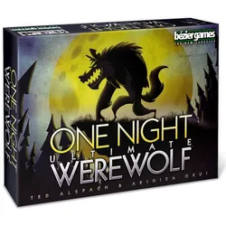 Asmodée Ultimate Werewolf One Night (BEI1356) (Englisch, 3 - 10 Spieler)