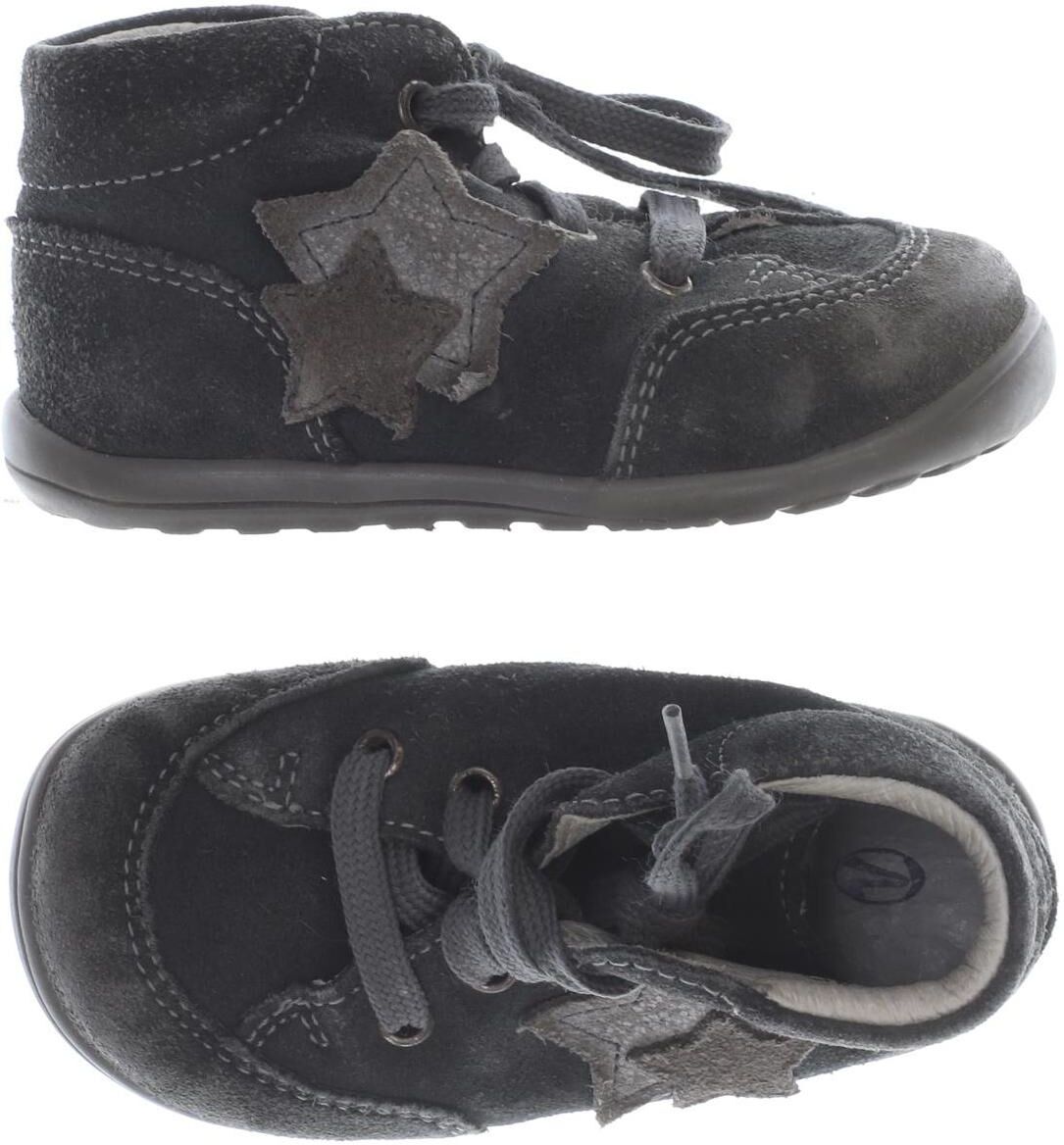 Richter Shoes Mädchen Kinderschuh, Grau, Gr. EU 19, Leder - Second Hand